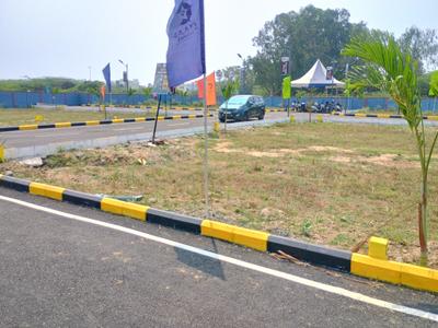 Image of 690 Sq.ft Residential Plot / Land for sale in Staar Elite City, Perungalathur, Chennai for Rs. 4485000