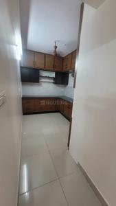 Kitchen Image of 1655 Sq.ft 3 BHK Apartment / Flat for rent in Accurate Wind Chimes, Narsingi Hyderabad for Rs. 52000