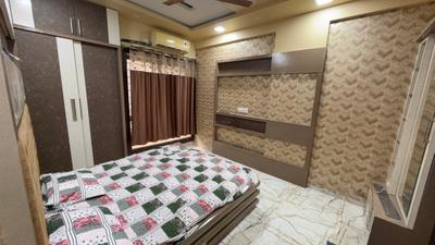 Bedroom Image of 1256 Sq.ft 3 BHK Apartment / Flat for rent in Varun Sugan Residency, Scheme No 71 Indore for Rs. 35000