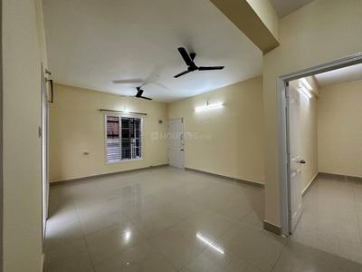 Hall Image of 550 Sq.ft 1 BHK Builder Floor for rent in Domlur Layout Bengaluru for Rs. 33000