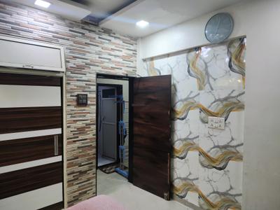 Bedroom Image of 950 Sq.ft 2 BHK Apartment / Flat for rent in Puraniks Home Town E , Kasarvadavali Thane for Rs. 19562