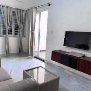 Hall Image of 800 Sq.ft 1 BHK Apartment / Flat for rent in Mahalakshmi Nagar Indore for Rs. 19500