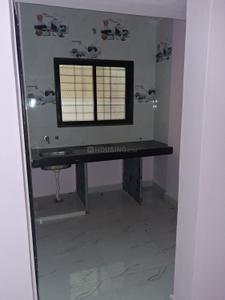 Kitchen Image of 600 Sq.ft 1 BHK Independent House for rent in Wagholi Pune for Rs. 7000