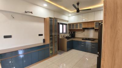 Kitchen Image of 1900 Sq.ft 3 BHK Apartment / Flat for rent in New Alkapuri Vadodara for Rs. 50000