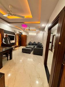 Hall Image of 1500 Sq.ft 3 BHK Apartment / Flat for rent in BSG Prime 1st, Manyawas Jaipur for Rs. 36000