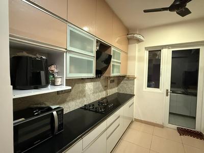 Kitchen Image of 1420 Sq.ft 2 BHK Apartment / Flat for sale in Paras Irene, Sector 70A Gurgaon for Rs. 17000000