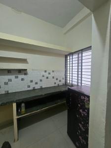 Kitchen Image of 300 Sq.ft 1 RK Builder Floor for rent in Sukhliya Indore for Rs. 9000