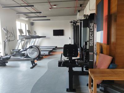 Gym Image of 1457 Sq.ft 3 BHK Apartment / Flat for sale in Ambuja Ecospace Residencia, New Town Kolkata for Rs. 15300000