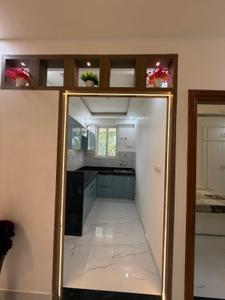 Kitchen Image of 1400 Sq.ft 3 BHK Apartment / Flat for sale in Satyam Utopia, Panchyawala Jaipur for Rs. 4500000