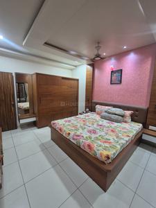 Bedroom Image of 2000 Sq.ft 2 BHK Villa for rent in Atladara Vadodara for Rs. 25000