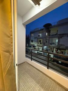 Balcony Image of 651 Sq.ft 1 BHK Apartment / Flat for rent in Phase 2, Scheme 78 Indore for Rs. 21000