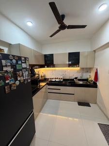 Kitchen Image of 900 Sq.ft 2 BHK Apartment / Flat for rent in Rohan Silver Gracia, Ravet Pune for Rs. 30000