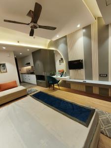 Living Room Image of 555 Sq.ft 1 RK Studio for sale in Ametek Doon Square, Sahastradhara Road Dehradun for Rs. 7450000