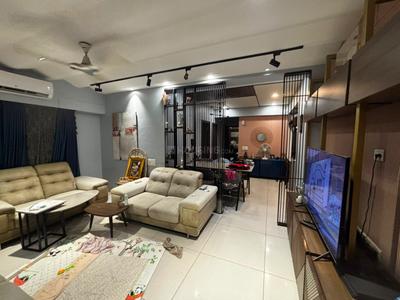 Hall Image of 1350 Sq.ft 3 BHK Apartment / Flat for sale in Orchid Heaven, Shela Ahmedabad for Rs. 13500000