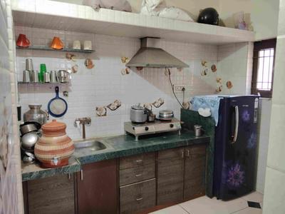 Kitchen Image of 650 Sq.ft 1 BHK Independent House for sale in Junction Plot Rajkot for Rs. 3551000