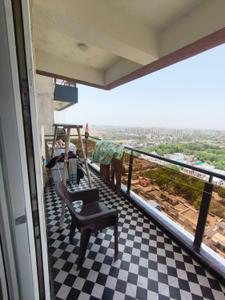 Balcony Image of 1500 Sq.ft 2 BHK Apartment / Flat for rent in Malviya Nagar Jaipur for Rs. 22000