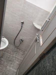 Bathroom Image of 600 Sq.ft 1 BHK Apartment / Flat for rent in Bhukum Pune for Rs. 12000