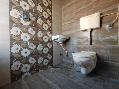 Bathroom Image of 1300 Sq.ft 3 BHK Apartment / Flat for sale in Aadinath Nandish Palace Apartments, Gotri Vadodara for Rs. 5700000