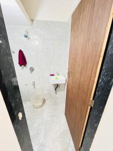 Bathroom Image of 368 Sq.ft 1 BHK Apartment / Flat for rent in Riddhi Siddhi Mahek Meadows, Dombivli East Thane for Rs. 20000