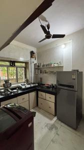Kitchen Image of 750 Sq.ft 1.5 BHK Apartment / Flat for rent in Sanpada Navi Mumbai for Rs. 35000