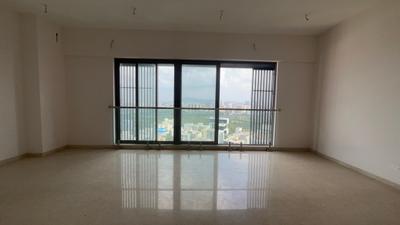 Living Room Image of 1733 Sq.ft 3 BHK Apartment / Flat for rent in Adani Ten BKC, Bandra East Mumbai for Rs. 300000