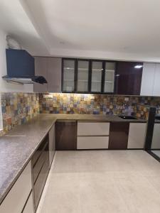 Kitchen Image of 2600 Sq.ft 3 BHK Villa for rent in Uthandi Chennai for Rs. 80000