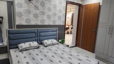 Bedroom Image of 1705 Sq.ft 3 BHK Apartment / Flat for sale in The Urban Crest, Mansarovar Jaipur for Rs. 9210000