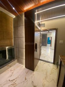 Bedroom Image of 2800 Sq.ft 3 BHK Independent House for rent in Sampat Hills, Bhicholi Mardana Indore for Rs. 27000