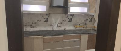 Kitchen Image of 1700 Sq.ft 4 BHK Apartment / Flat for rent in Globus Coral Woods, Misrod Bhopal for Rs. 28000
