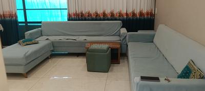 Hall Image of 2100 Sq.ft 3 BHK Apartment / Flat for rent in Shrimad Residency, Sargasan Gandhinagar for Rs. 55000
