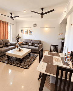 Hall Image of 1385 Sq.ft 3 BHK Apartment / Flat for rent in ATS Happy Trails, Noida Extension Greater Noida for Rs. 25000
