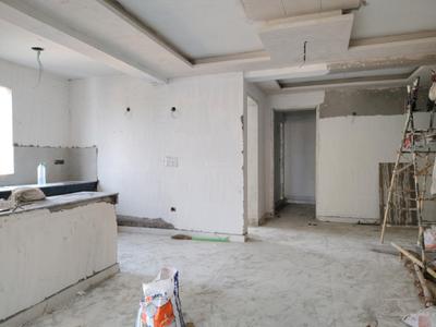 Living Room Image of 960 Sq.ft 3 BHK Apartment / Flat for sale in Khanpur New Delhi for Rs. 6800000