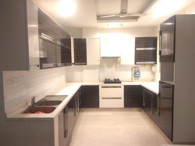Kitchen Image of 1250 Sq.ft 2 BHK Builder Floor for rent in Tagore Garden Extension New Delhi for Rs. 35000