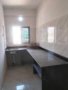 Kitchen Image of 450 Sq.ft 1 BHK Apartment / Flat for sale in Rishra Hooghly for Rs. 1215000