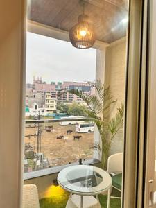 Balcony Image of 3000 Sq.ft 4 BHK Apartment / Flat for rent in Raja Park Jaipur for Rs. 125000