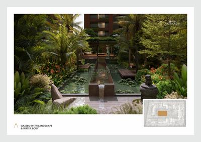 Image of 2700 Sq.ft 3 BHK Apartment / Flat for sale in K3 Orium Antaara, Vaishno Devi Circle, Ahmedabad for Rs. 14099400