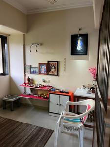 Balcony Image of 1200 Sq.ft 3 BHK Apartment / Flat for sale in Akshar Bhuvan Madonna Colony, Borivali West Mumbai for Rs. 24000000