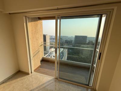 Balcony Image of 1080 Sq.ft 2 BHK Apartment / Flat for sale in L And T Elixir Reserve, Powai Mumbai for Rs. 38500000