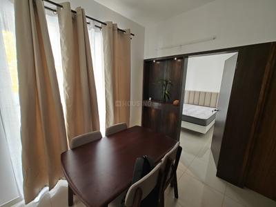 Bedroom Image of 810 Sq.ft 2 BHK Apartment / Flat for rent in Provident Adora De Goa, Sancoale Goa for Rs. 42000