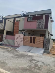 Image of 1350 Sq.ft 2 BHK Villa for sale in Kinathukadavu, Coimbatore for Rs. 5950000