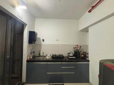 Kitchen Image of 1100 Sq.ft 2 BHK Apartment / Flat for rent in Joyville Vyomora Phase 1, Maan Pune for Rs. 27000