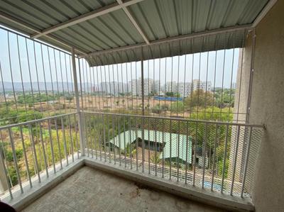 Balcony Image of 1058 Sq.ft 2 BHK Apartment / Flat for sale in Vedant Kingston Serene, Handewadi Pune for Rs. 4200000