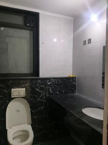 Common Bathroom Image of 1500 Sq.ft 3 BHK Apartment / Flat for sale in Lodha Palava Serenity, Palava Phase 2 Thane for Rs. 12500000