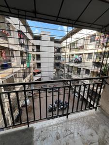 Balcony Image of 417 Sq.ft 1 BHK Apartment / Flat for sale in Kavyaa Shrusti, Bhiwandi Thane for Rs. 3200000
