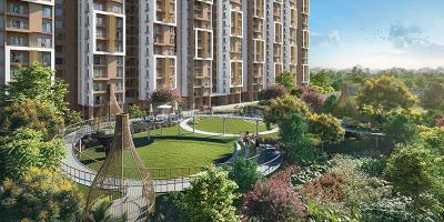 Image of 894 Sq.ft 3 BHK Apartment / Flat for sale in Avana Phase 1, Tollygunge, Kolkata for Rs. 13000000
