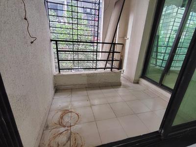 Balcony Image of 645 Sq.ft 1 BHK Apartment / Flat for sale in Kamothe Navi Mumbai for Rs. 5800000