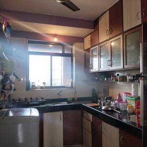 Kitchen Image of 1400 Sq.ft 3 BHK Apartment / Flat for sale in Govandi Mumbai for Rs. 32000000