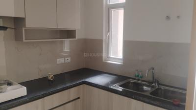 Kitchen Image of 1595 Sq.ft 3 BHK Apartment / Flat for rent in Smartworld Orchard, Sector 61 Gurgaon for Rs. 53000