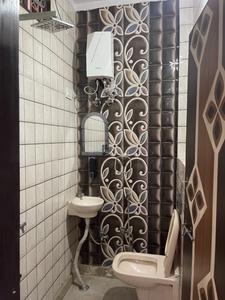 Bathroom Image of Homely Haven PG (For Girls) in Sector 3 Rohini, New Delhi