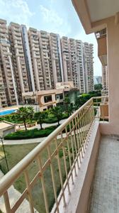 Balcony Image of 1150 Sq.ft 2.5 BHK Apartment / Flat for rent in Supertech Cape Town, Sector 74 Noida for Rs. 31000